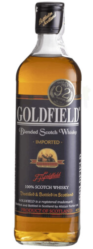 Goldfield blended scotch whisky 75cl.